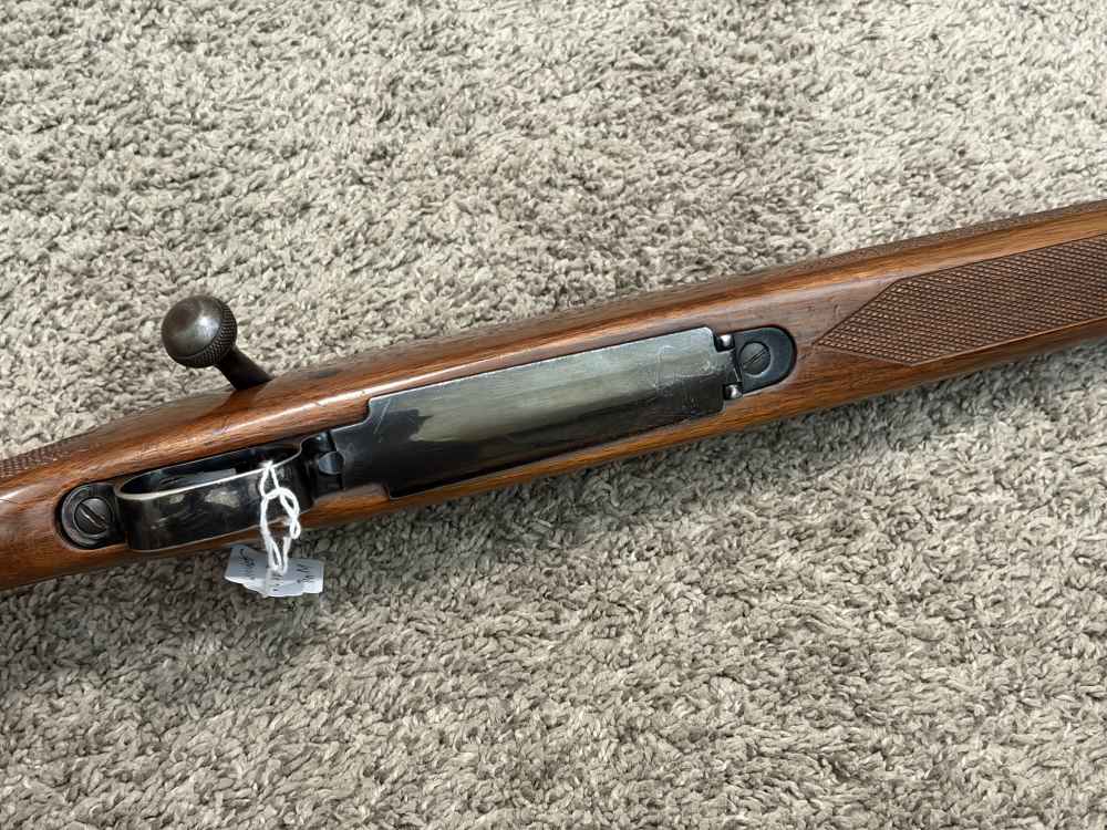 Winchester model 70 7mm rem mag sporter 24” brl deluxe nice shooter-img-19