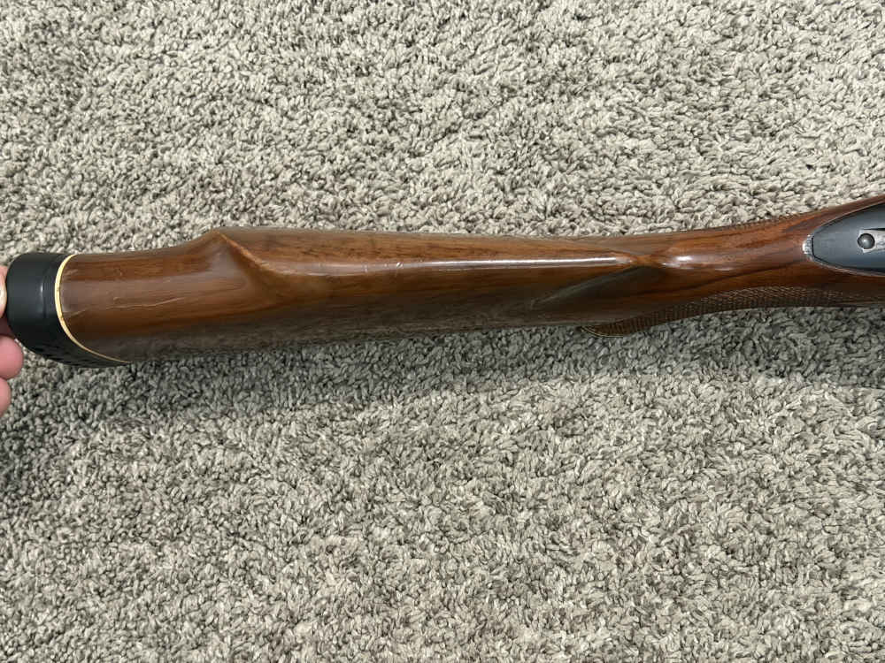 Winchester model 70 7mm rem mag sporter 24” brl deluxe nice shooter-img-13