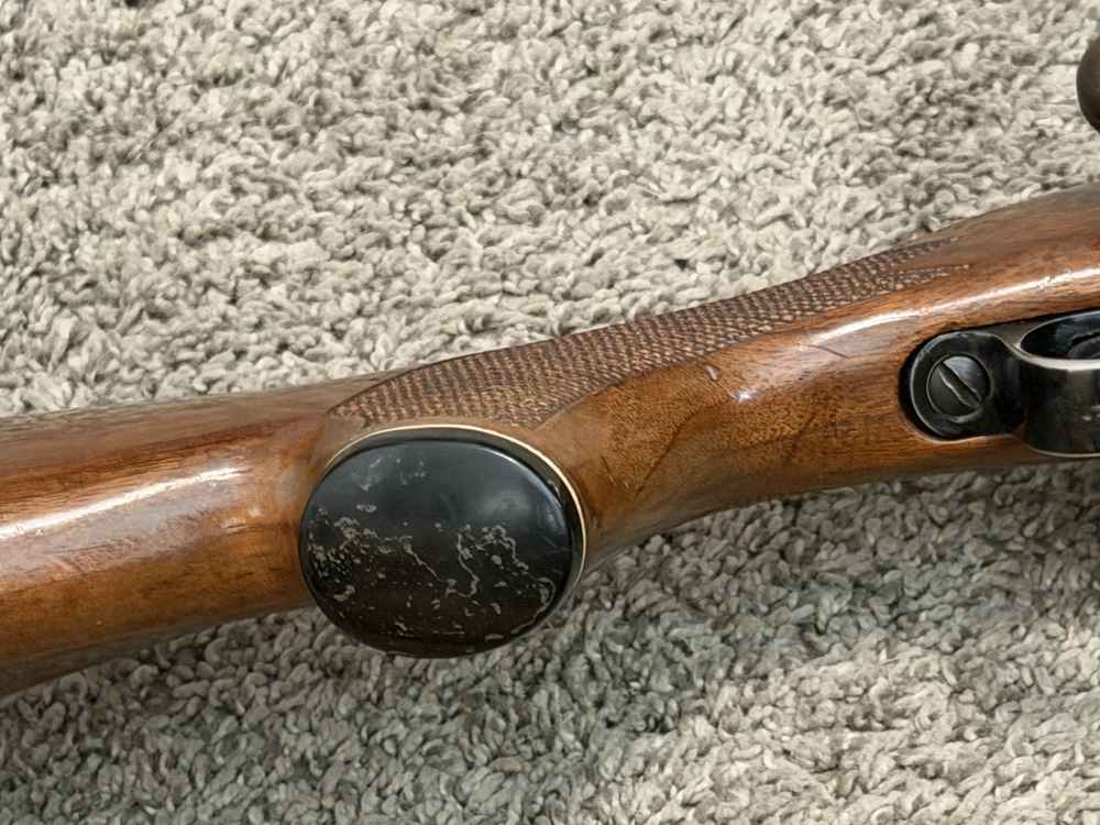 Winchester model 70 7mm rem mag sporter 24” brl deluxe nice shooter-img-18
