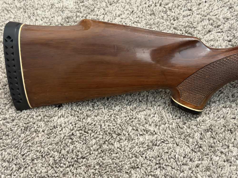 Winchester model 70 7mm rem mag sporter 24” brl deluxe nice shooter-img-1