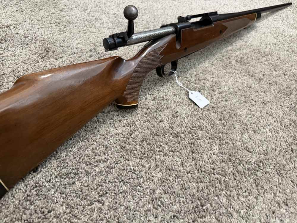 Winchester model 70 7mm rem mag sporter 24” brl deluxe nice shooter-img-22