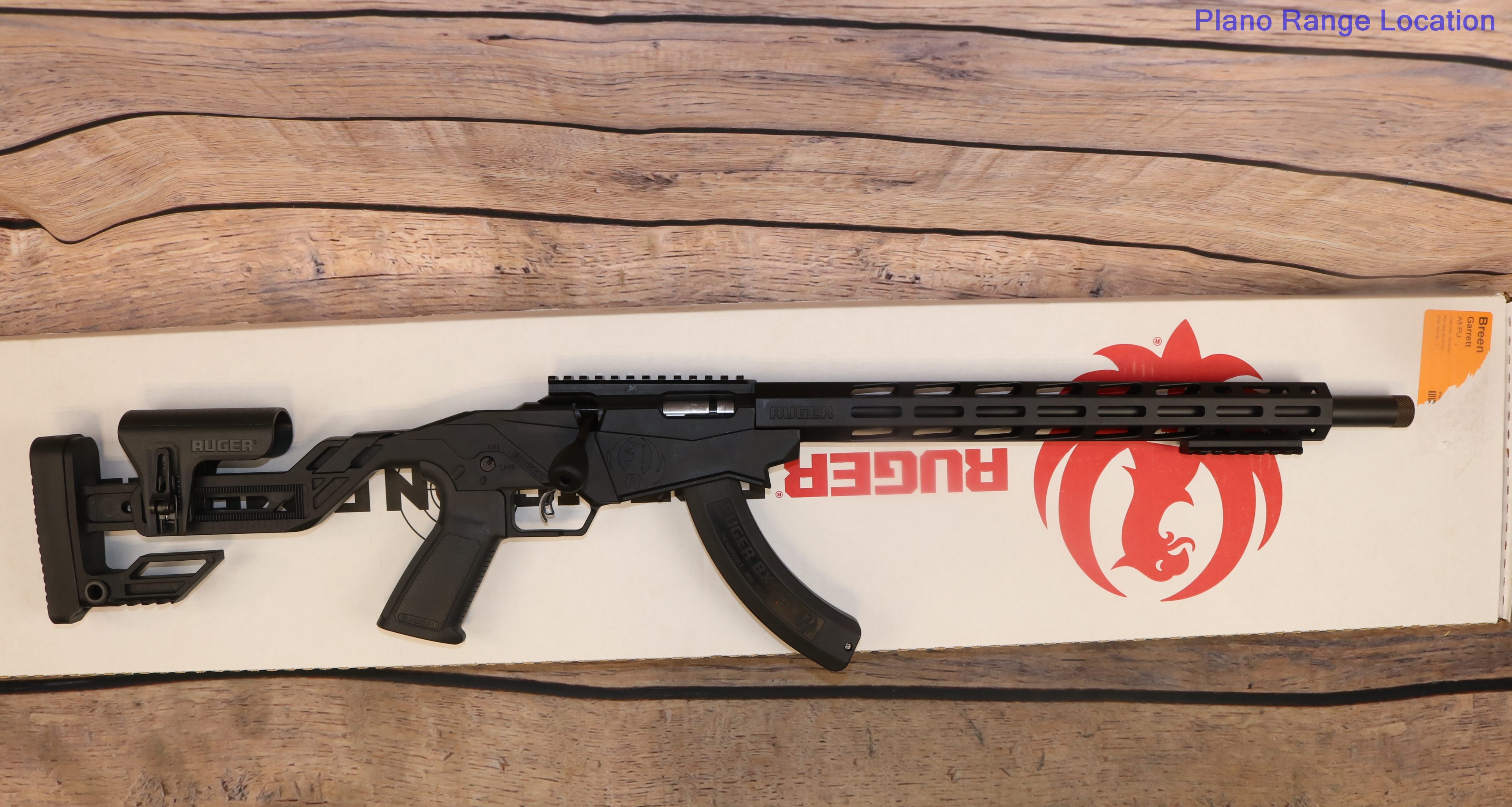 Ruger Precision Rimfire 8400 22LR Threaded Excellent Looks Unfired-img-1