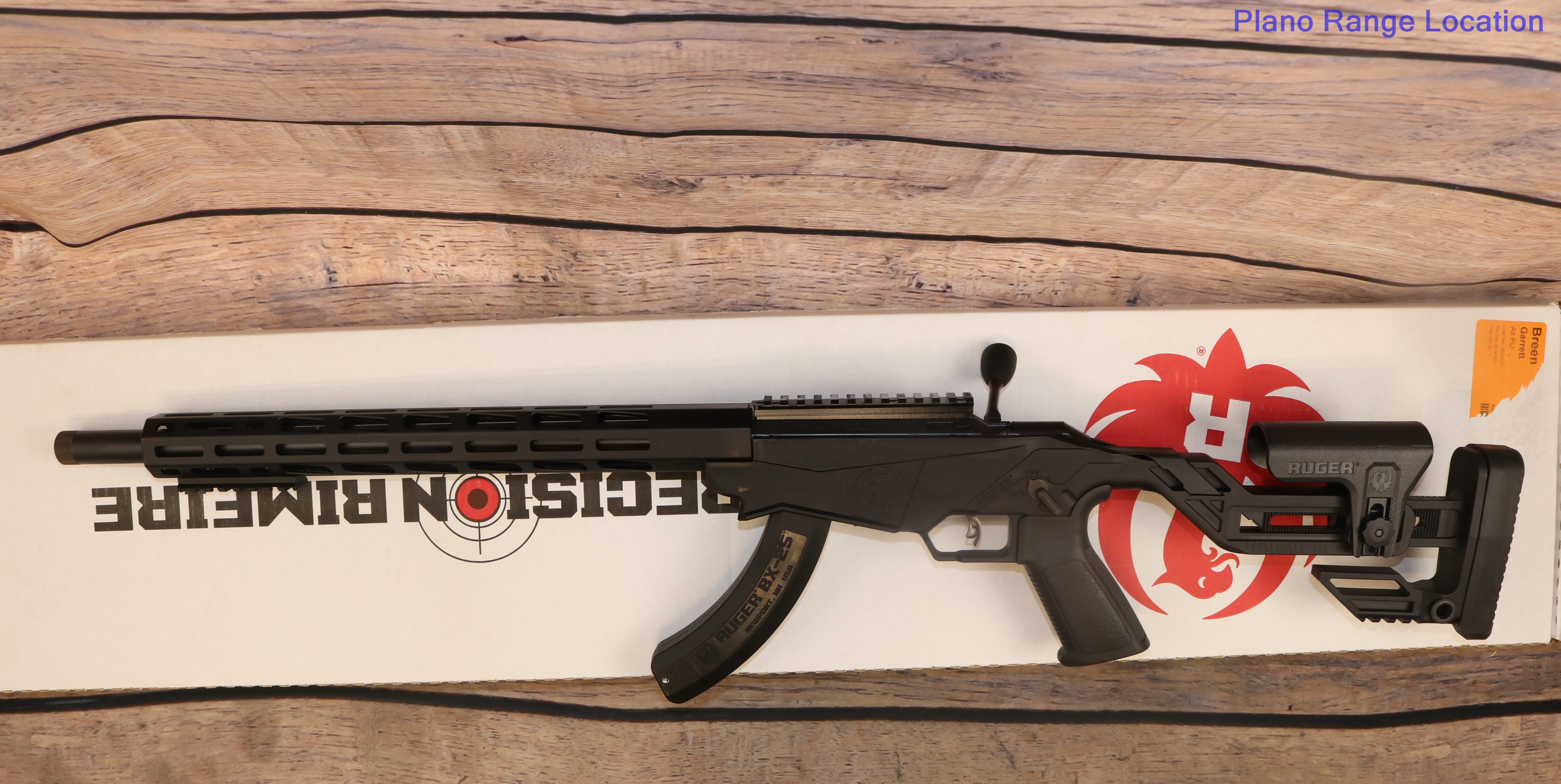 Ruger Precision Rimfire 8400 22LR Threaded Excellent Looks Unfired-img-2