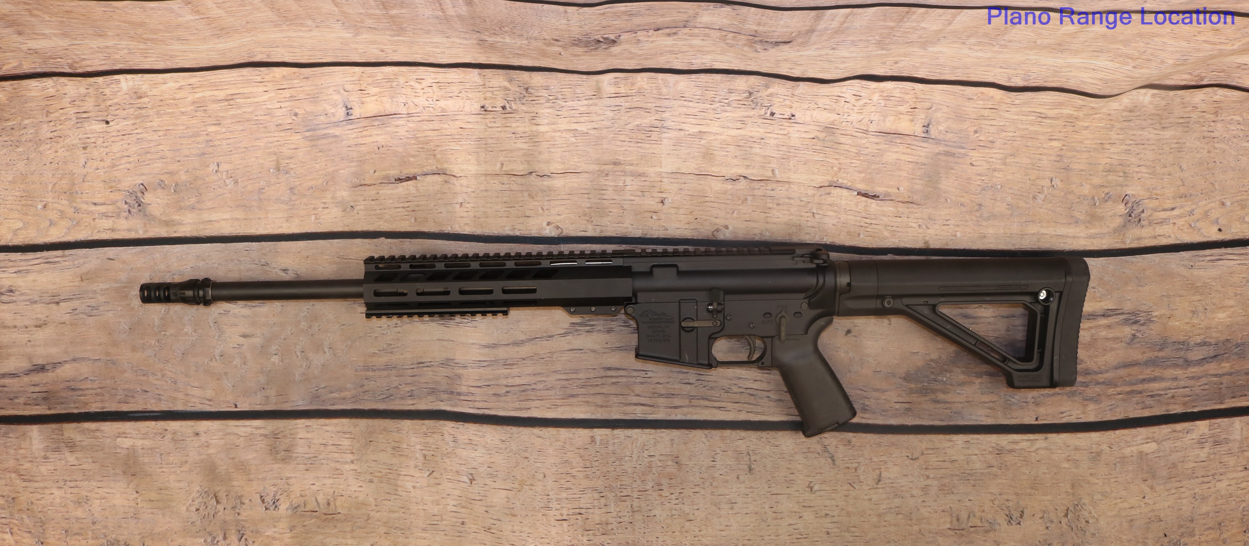 Anderson AM-15 AR-15 6.5 Grendel Fixed Stock 16"-img-2