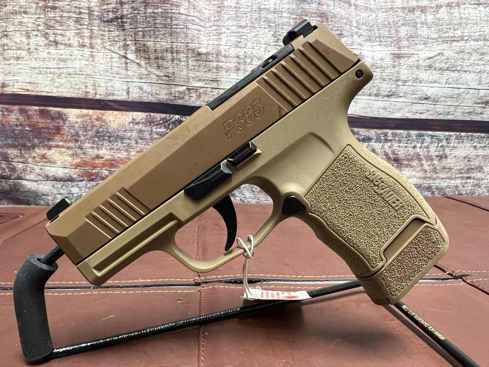 SIG SAUER P365 2A 9mm 3.1" XRay3 Sights 2x10rd/1x12rd Pistol 365-9-CXR3P-2A-img-1