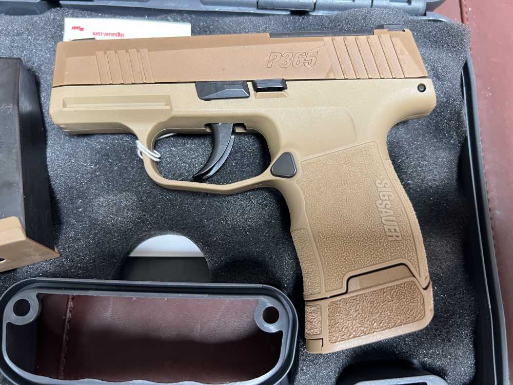 SIG SAUER P365 2A 9mm 3.1" XRay3 Sights 2x10rd/1x12rd Pistol 365-9-CXR3P-2A-img-4
