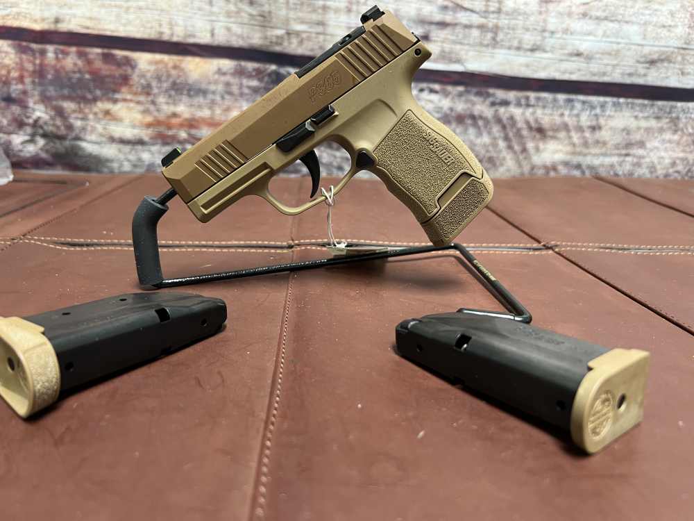 SIG SAUER P365 2A 9mm 3.1" XRay3 Sights 2x10rd/1x12rd Pistol 365-9-CXR3P-2A-img-0