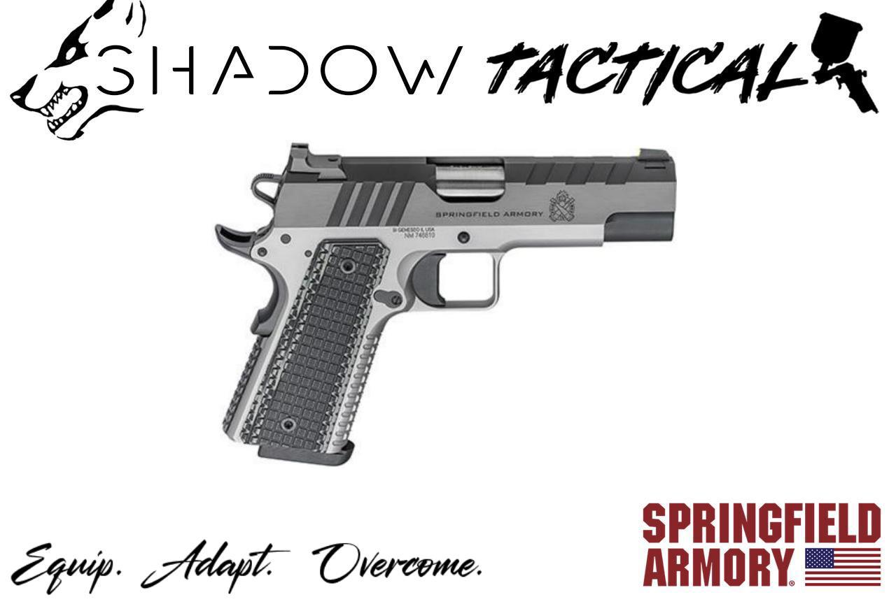 Springfield 1911, Emissary, 9mm Luger, 9+1, 4.25" Barrel, SAO-img-0