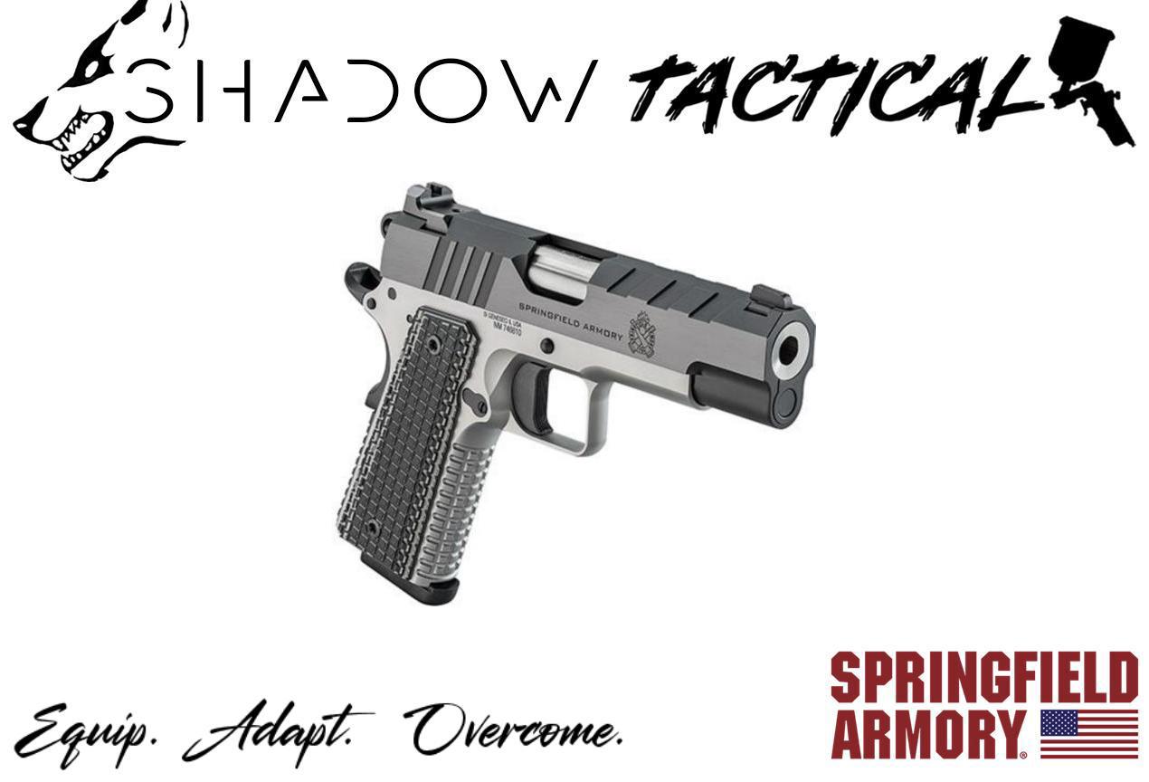 Springfield 1911, Emissary, 9mm Luger, 9+1, 4.25" Barrel, SAO-img-2