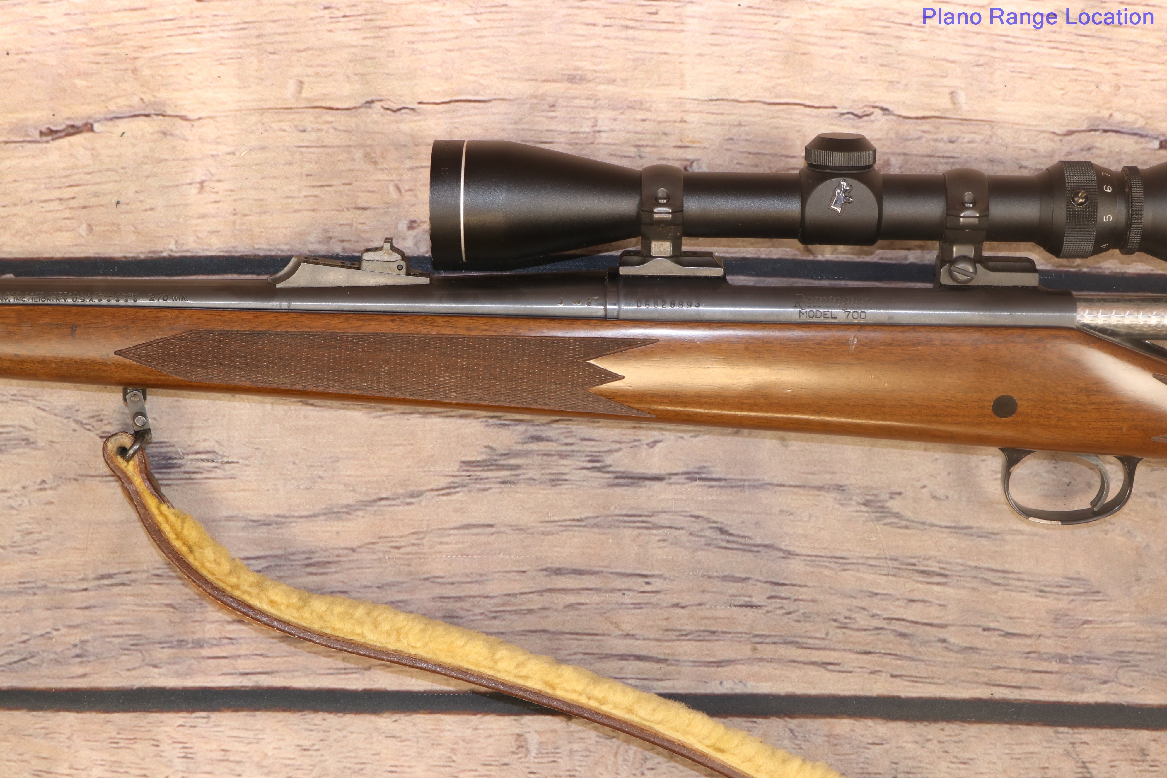 Remington 700 ADL .270 Win 22" Tasco 3-9x40 Scope-img-7