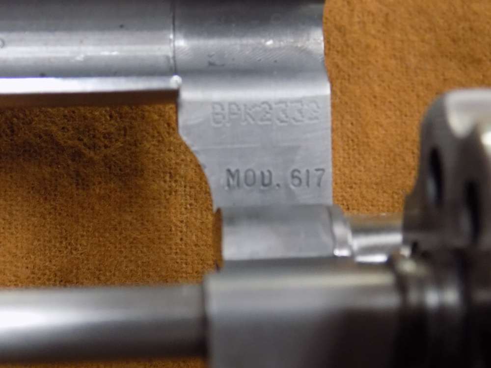 S&W 617 NO DASH .22LR Revolver, Stainless Steel, 6" BBL & 6 Rnd Cap,-img-15