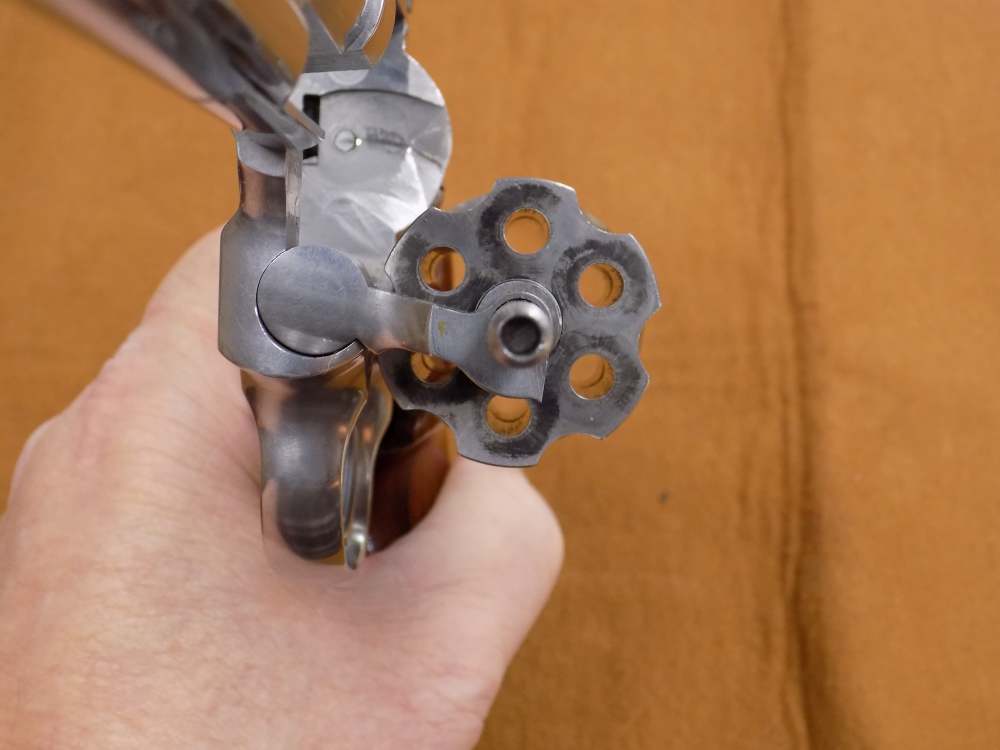 S&W 617 NO DASH .22LR Revolver, Stainless Steel, 6" BBL & 6 Rnd Cap,-img-13