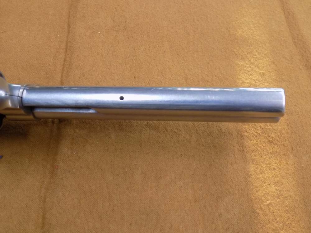 S&W 617 NO DASH .22LR Revolver, Stainless Steel, 6" BBL & 6 Rnd Cap,-img-10