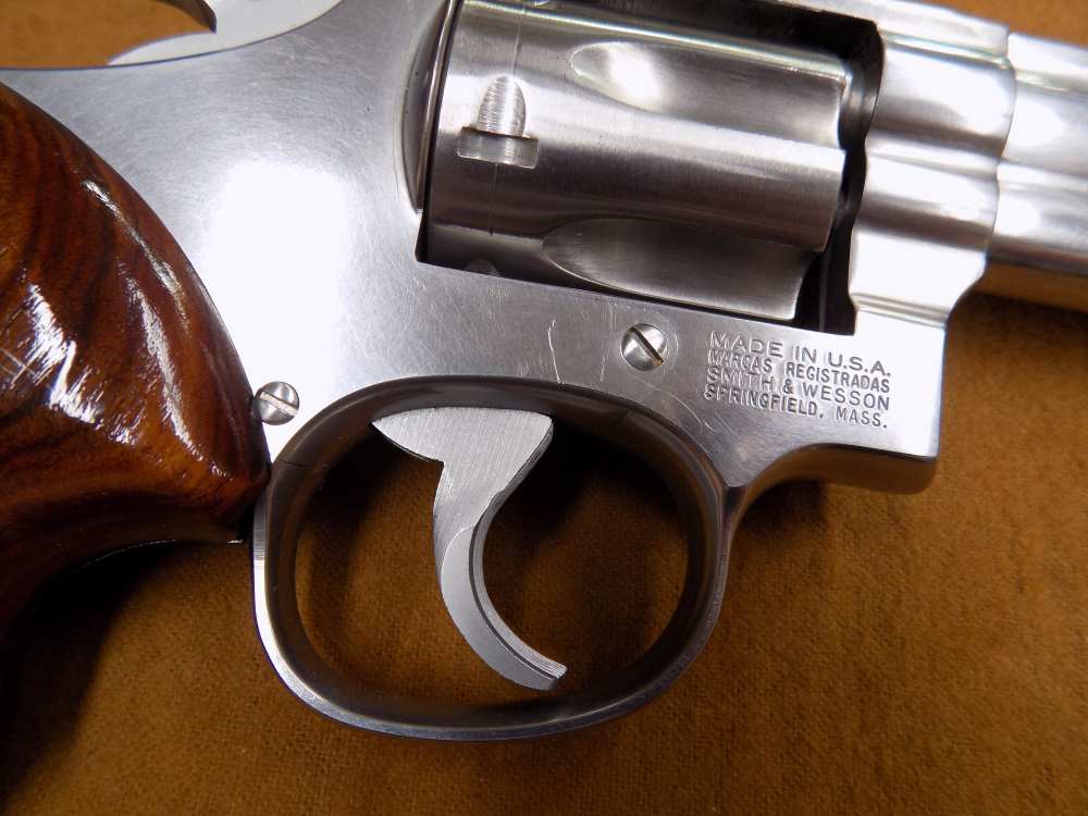 S&W 617 NO DASH .22LR Revolver, Stainless Steel, 6" BBL & 6 Rnd Cap,-img-21
