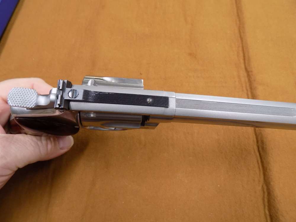 S&W 617 NO DASH .22LR Revolver, Stainless Steel, 6" BBL & 6 Rnd Cap,-img-19