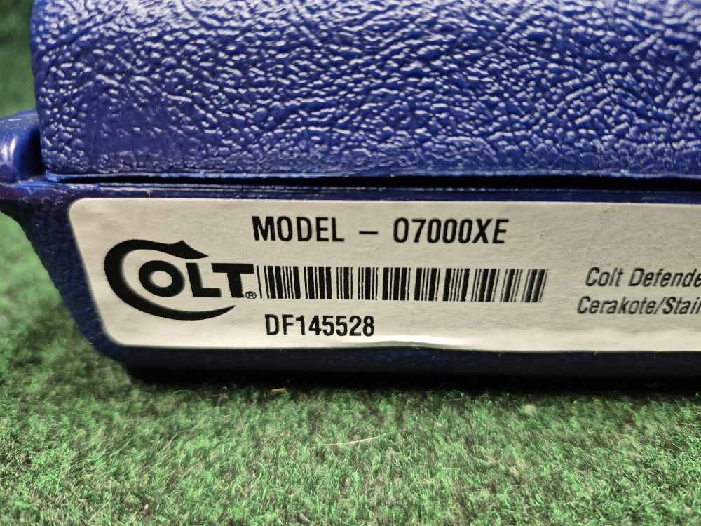 Colt Defender 45 ACP NEW IN BOX PENNY START -img-4