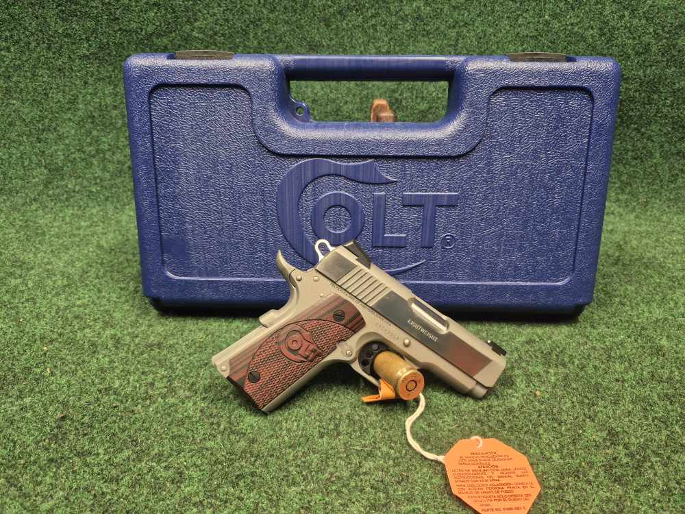 Colt Defender 45 ACP NEW IN BOX PENNY START -img-0