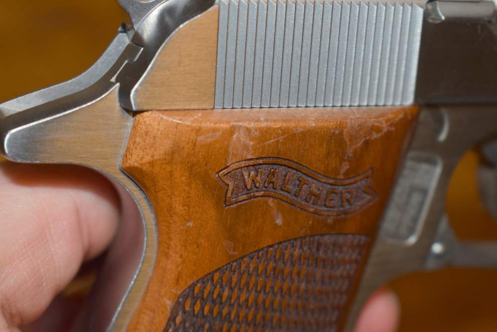 Walther Arms Model PPK/S 3.3" Stainless .380 ACP Wood Grips-img-12