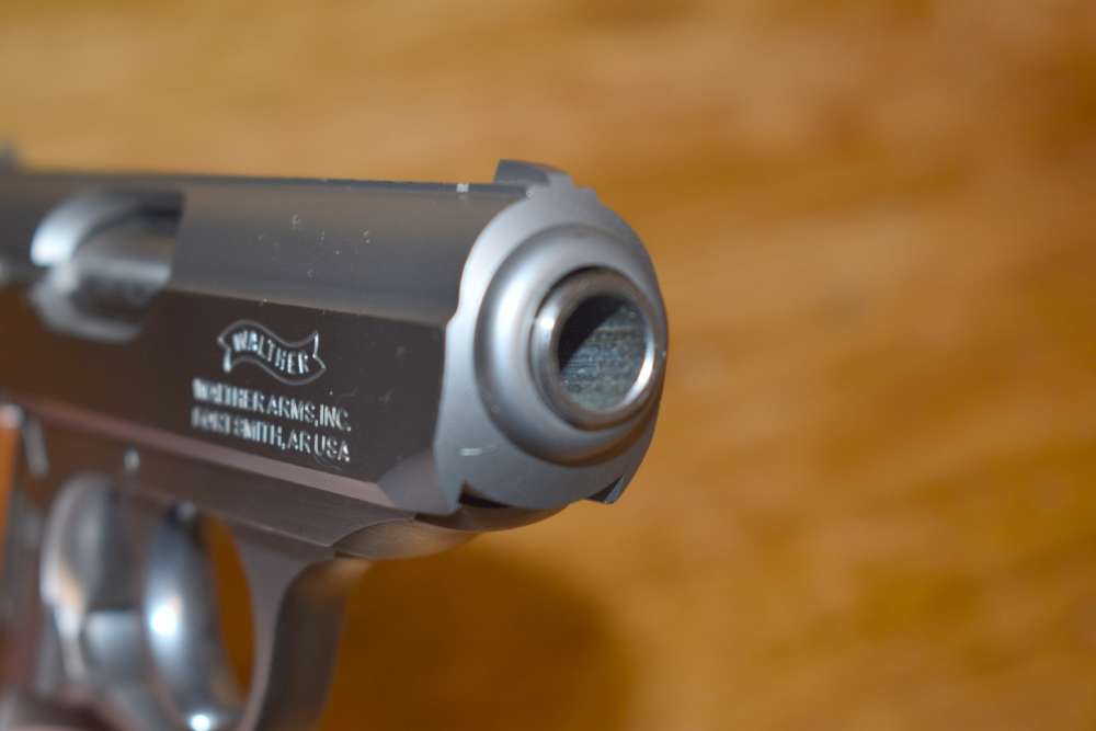 Walther Arms Model PPK/S 3.3" Stainless .380 ACP Wood Grips-img-11