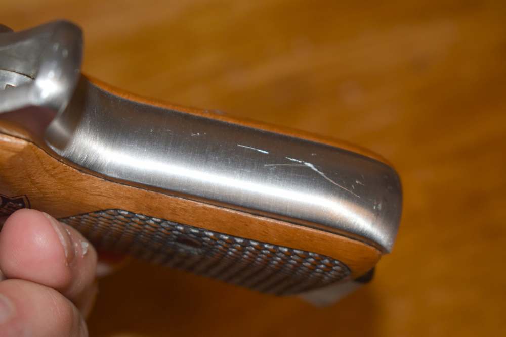 Walther Arms Model PPK/S 3.3" Stainless .380 ACP Wood Grips-img-8