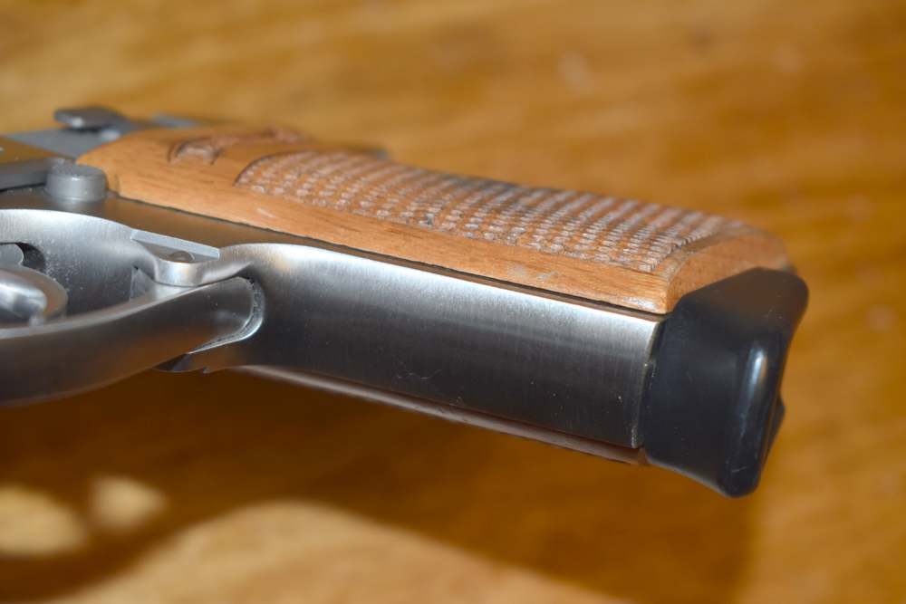 Walther Arms Model PPK/S 3.3" Stainless .380 ACP Wood Grips-img-9