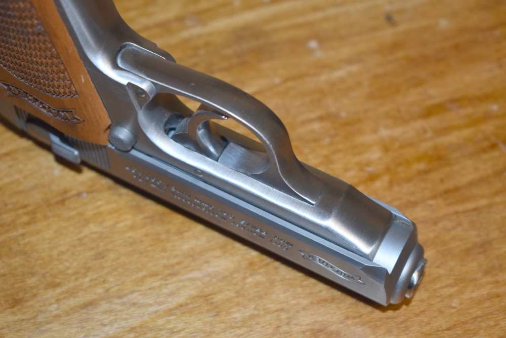 Walther Arms Model PPK/S 3.3" Stainless .380 ACP Wood Grips-img-10