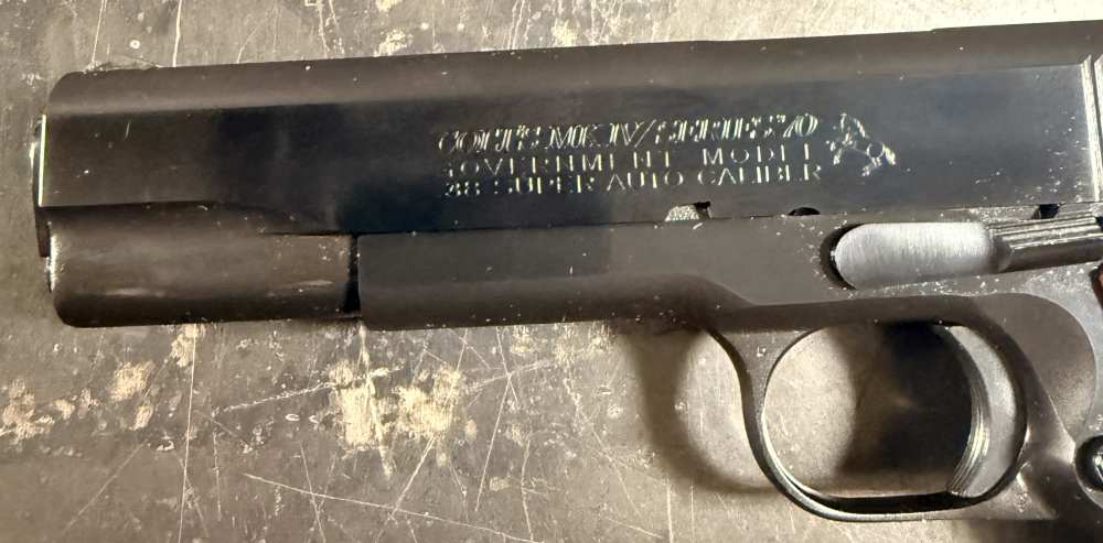 COLT 1911 38 SUPER (Series 70)-img-12