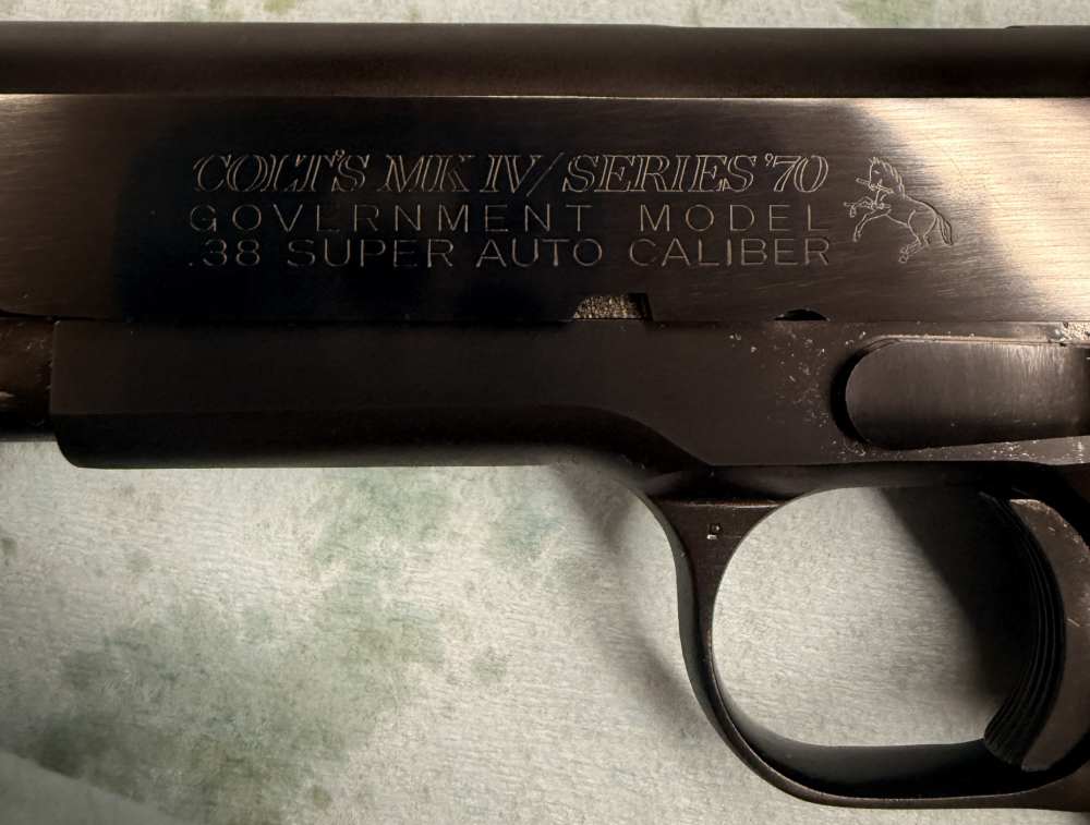 COLT 1911 38 SUPER (Series 70)-img-11