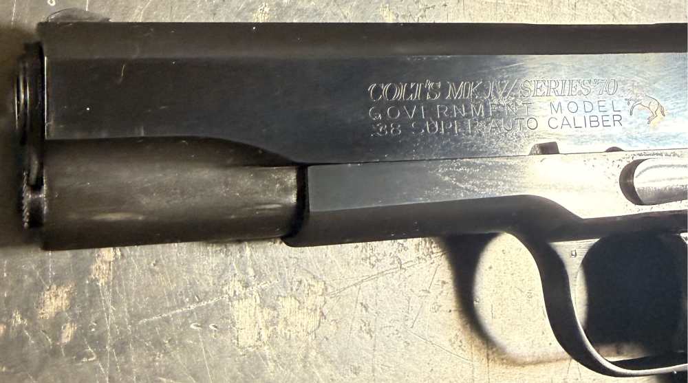 COLT 1911 38 SUPER (Series 70)-img-13