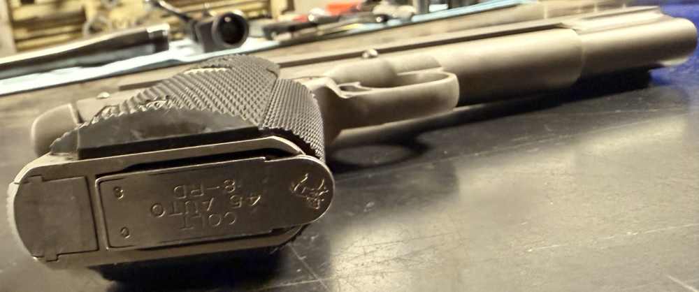 COLT COMBAT TARGET 45ACP (Series 80) STAINLESS-img-15