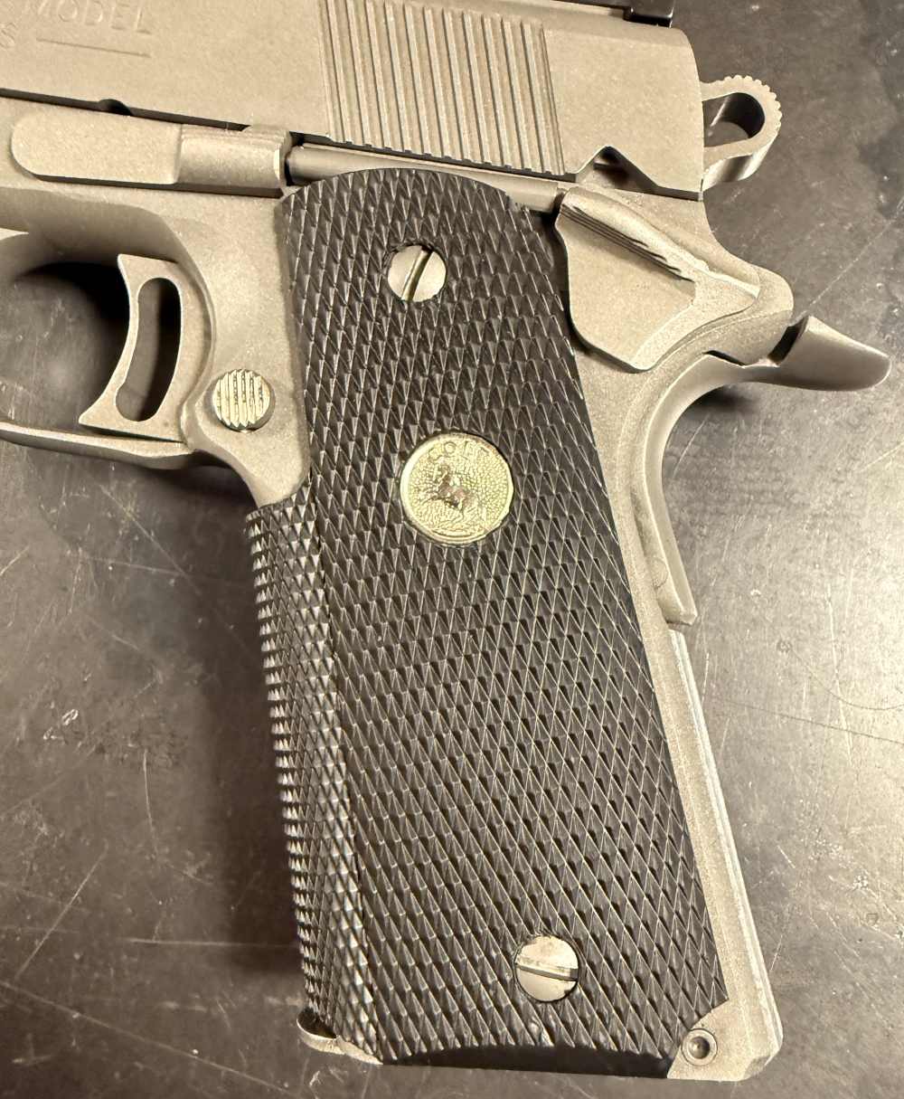 COLT COMBAT TARGET 45ACP (Series 80) STAINLESS-img-3