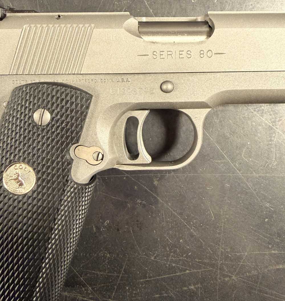 COLT COMBAT TARGET 45ACP (Series 80) STAINLESS-img-12