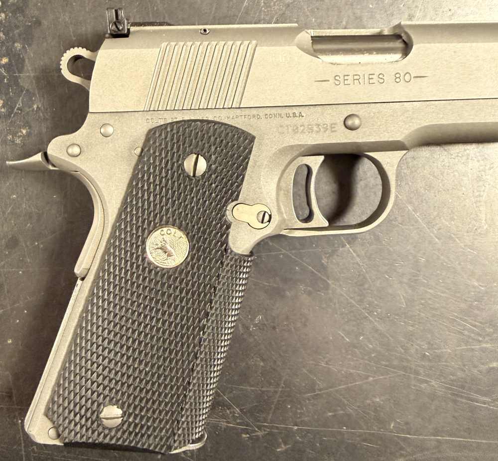 COLT COMBAT TARGET 45ACP (Series 80) STAINLESS-img-11