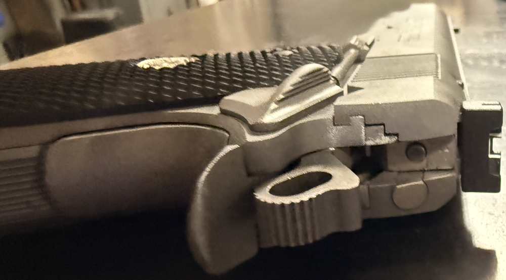 COLT COMBAT TARGET 45ACP (Series 80) STAINLESS-img-2