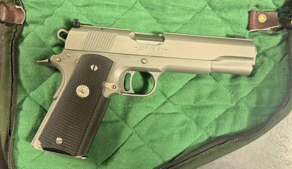 COLT COMBAT TARGET 45ACP (Series 80) STAINLESS-img-20