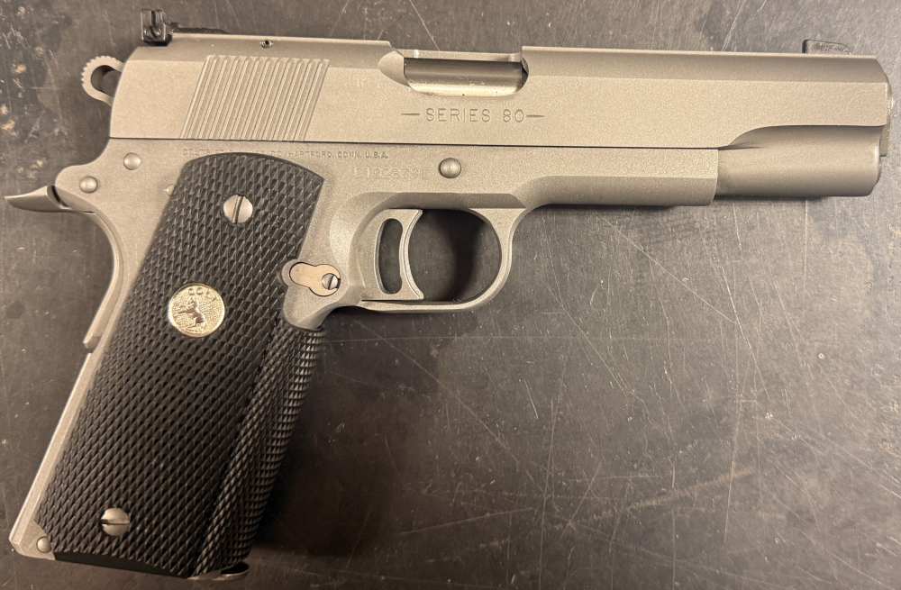 COLT COMBAT TARGET 45ACP (Series 80) STAINLESS-img-9