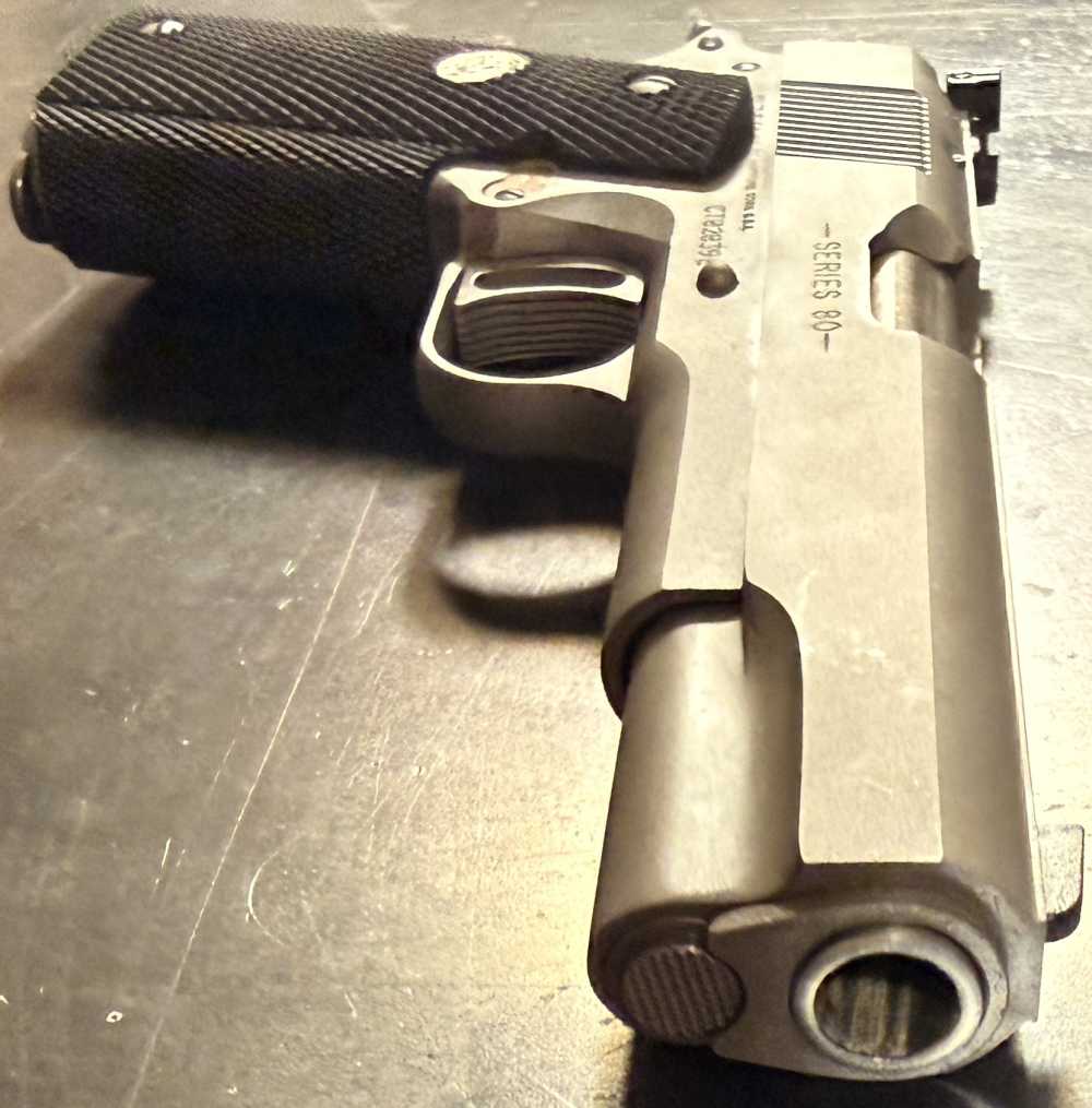 COLT COMBAT TARGET 45ACP (Series 80) STAINLESS-img-14