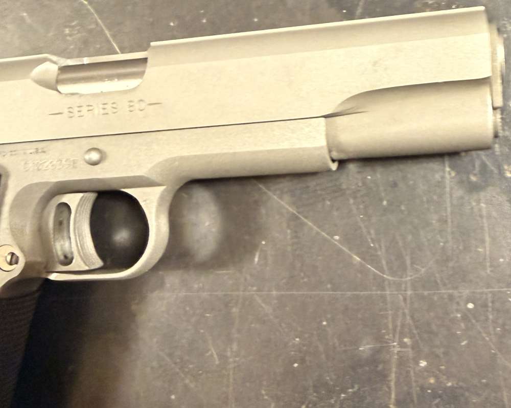 COLT COMBAT TARGET 45ACP (Series 80) STAINLESS-img-13