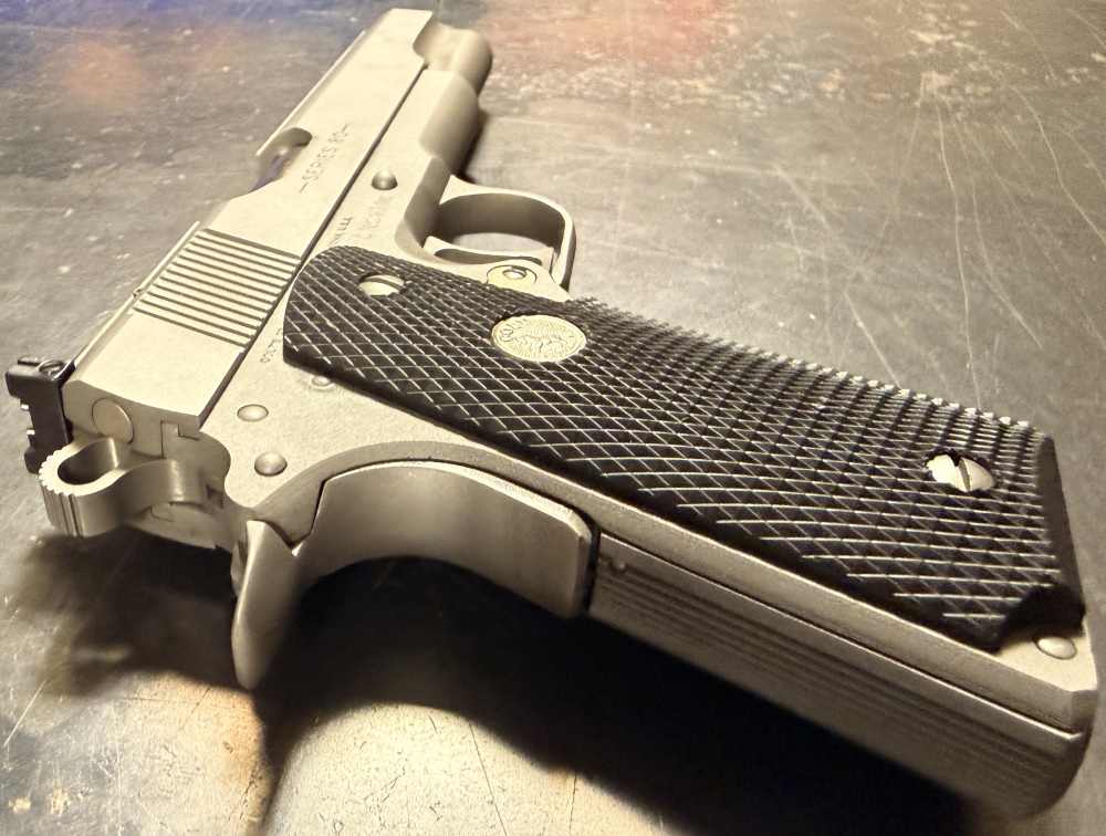 COLT COMBAT TARGET 45ACP (Series 80) STAINLESS-img-10