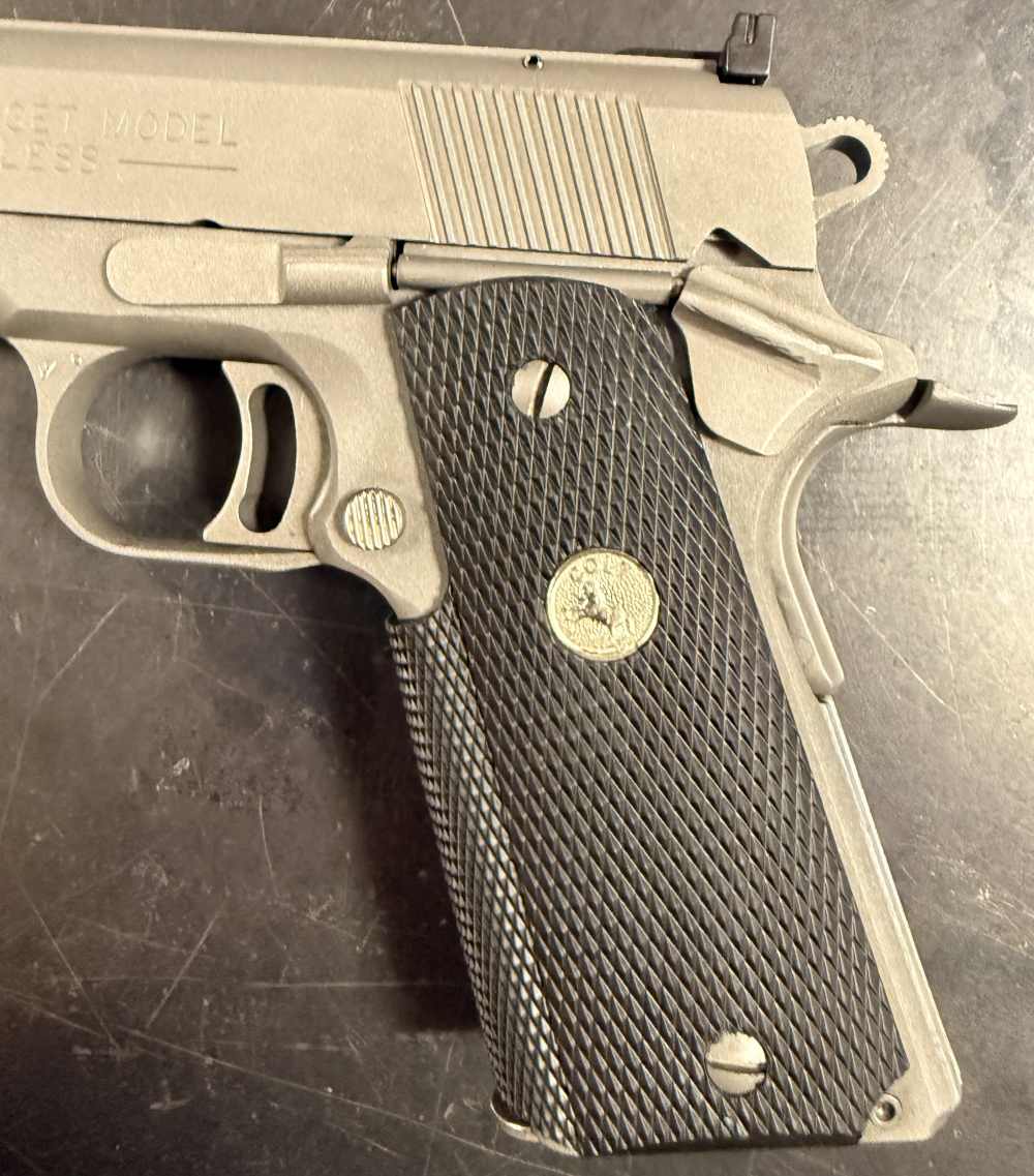 COLT COMBAT TARGET 45ACP (Series 80) STAINLESS-img-4