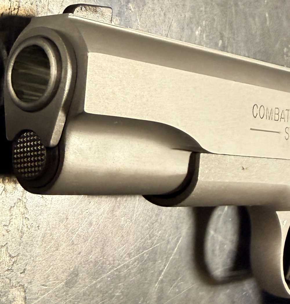 COLT COMBAT TARGET 45ACP (Series 80) STAINLESS-img-8