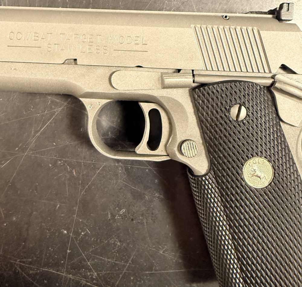 COLT COMBAT TARGET 45ACP (Series 80) STAINLESS-img-5