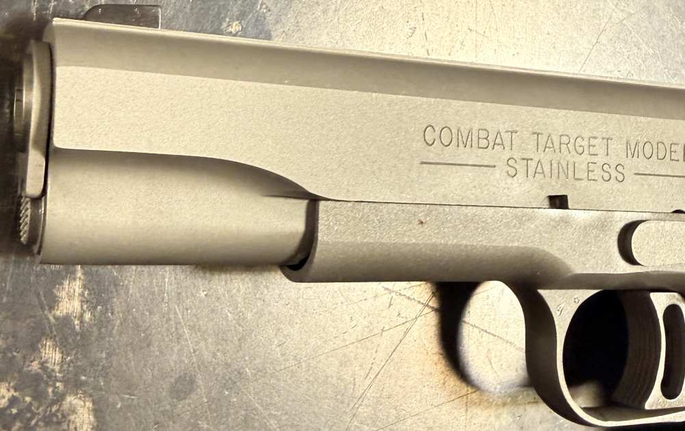 COLT COMBAT TARGET 45ACP (Series 80) STAINLESS-img-7