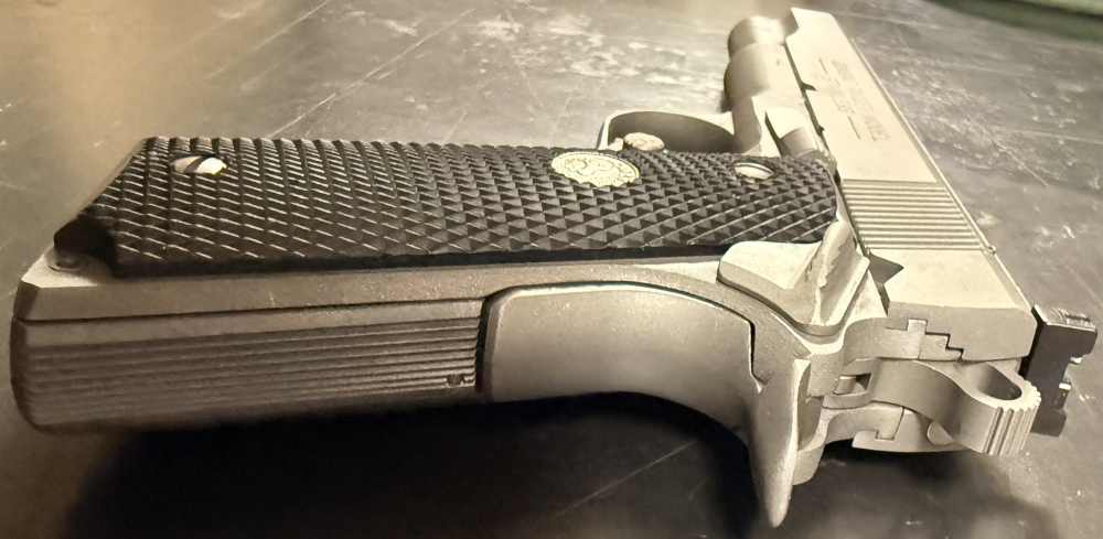 COLT COMBAT TARGET 45ACP (Series 80) STAINLESS-img-1