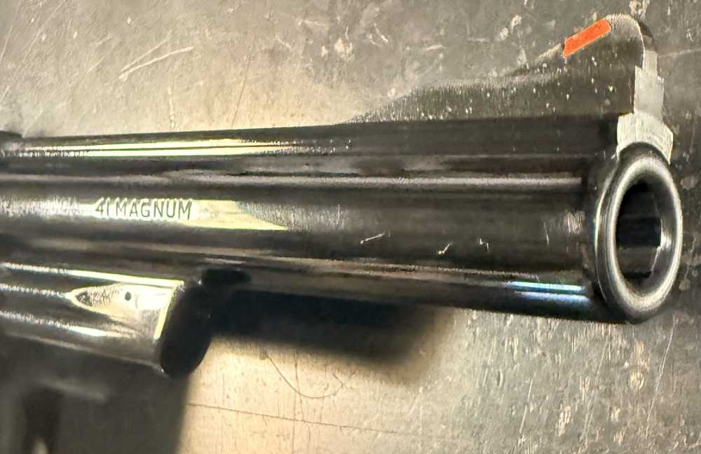 SMITH & WESSON MODEL 57 41Mag (6" BLUED)-img-15