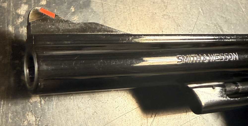 SMITH & WESSON MODEL 57 41Mag (6" BLUED)-img-8