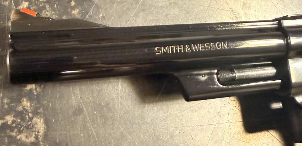 SMITH & WESSON MODEL 57 41Mag (6" BLUED)-img-7