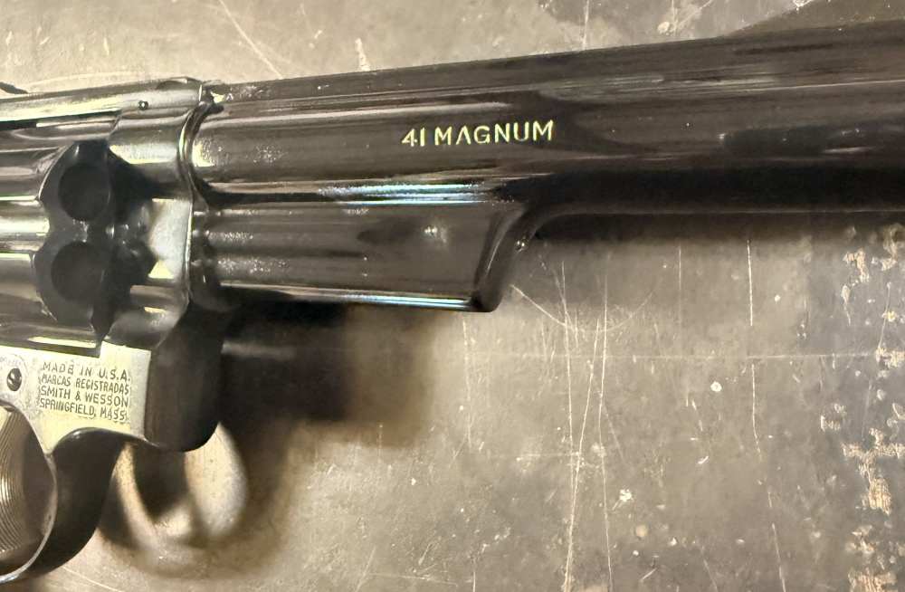 SMITH & WESSON MODEL 57 41Mag (6" BLUED)-img-14