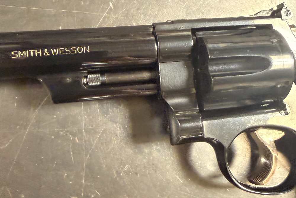 SMITH & WESSON MODEL 57 41Mag (6" BLUED)-img-6