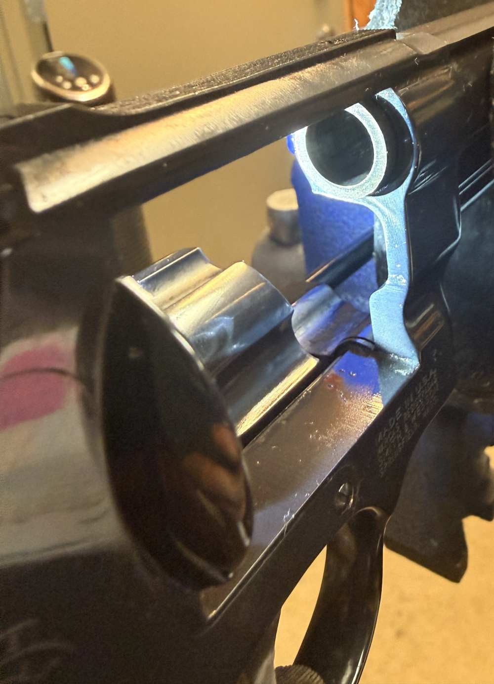 SMITH & WESSON 29-3 44Mag 6" BLUED (LIKE NEW)-img-14